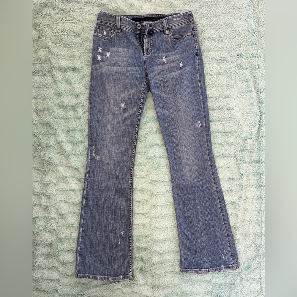 Junior Boot Cut Jeans
